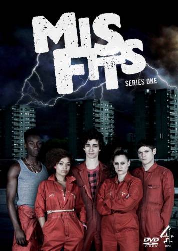 Смотреть онлайн Отбросы / Misfits 1 сезон