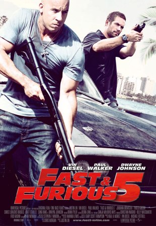 Смотреть онлайн Форсаж 5 / Fast Five (2011)
